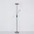 GLOBO Stehlampe Deckenfluter LED dimmbar 16 W warmweiß