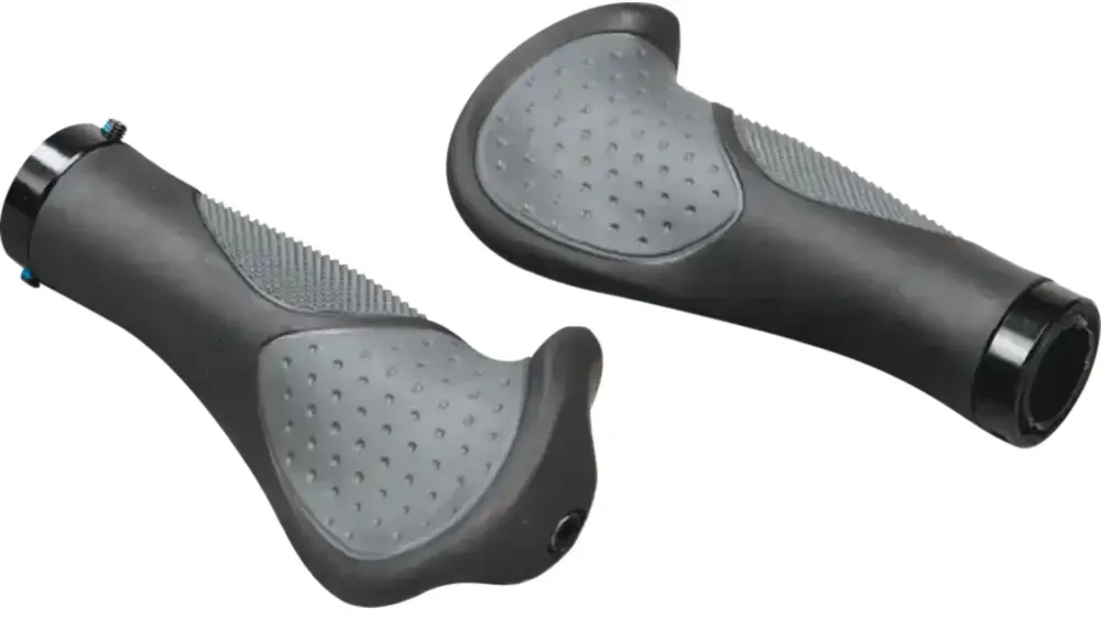 Mounty Wing-Grips Anatomic Lenkergriffe schwarz