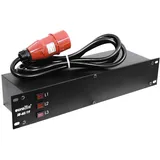 Eurolite SB-65/19 CEE-Stromverteiler (19")