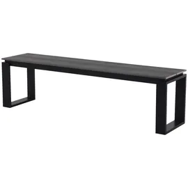 VCM Martin Gartenbank 12,5 x 0 x 0 cm Schwarz