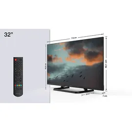 PEAQ PTV 32H-5025C 32" LED HD ready TV
