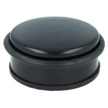 MS Beschläge Bodentürstopper Schwarz 5 cm