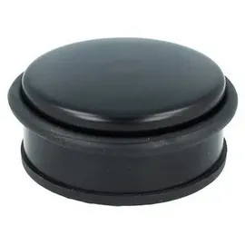 MS Beschläge Bodentürstopper Schwarz 5 cm