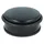 MS Beschläge Bodentürstopper Schwarz 5 cm