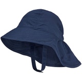 Patagonia Baby Block-the-Sun Hat Kinder Gr.24M - - blau