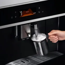 Electrolux EBC85X Einbau-Kaffeevollautomat schwarz