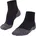 Explore Damen Wandersocken 1 Paar Schwarz 35-36