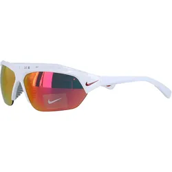 Nike Vision Sport Sonnenbrille Skylon Ace weiss/rot - 1 Brille mit Schutzhülle