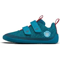 AFFENZAHN Knit Hai Schuhe Kinder blau 28 - Blau - 28