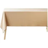 Douceur d'intérieur Tischdecke (Tischdecken 1-tlg) beige