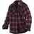 Terrax Workwear Langarmhemd Thermohemd blau|rot 4XL