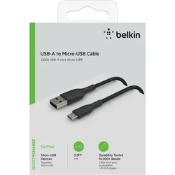 Belkin BoostCharge - USB-Kabel - Micro-USB Typ B (M)