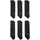 Nike Funktionssocken 6er Pack Mehrfarbig 42-45
