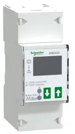 Schneider Electric A9MEM2435 Energiezähler iEM2435, 1-phasig 230V, 100A, MID, M-Bus, 2 S0-Impuls, Genauigkeitsklasse 1