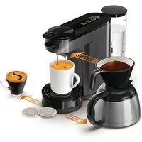 Philips Senseo Switch 3-in-1 Base+ HD6593/20 Cashmere Grey