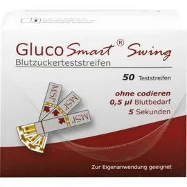 MSP Bodmann GmbH GlucoSmart Swing Blutzuckerteststreifen