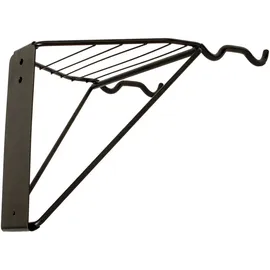 Lemodo Fahrrad Wandhalterung klappbar für 2 Fahrräder schwarz