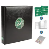 SAFE 7343 Premium 2 Euro Münzalbum für 30 Münzen I direkt vom Hersteller