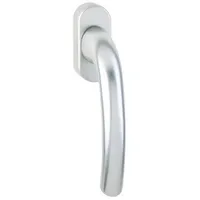 HOPPE Fenstergriff Tokyo 0710/U26 Alu.F1 32mm Stand.