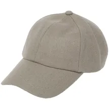 s.Oliver Snapback Cap aus Flanell braun ONESIZE