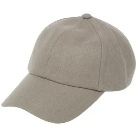 s.Oliver Snapback Cap aus Flanell braun ONESIZE