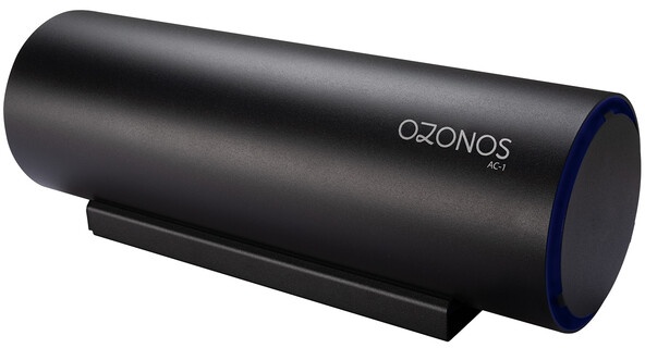 Luftreiniger Ozonos Aircleaner Ozonos schwarz, Designer Ozonos GmbH, 40 cm