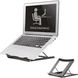 NeoMounts by Newstar 10" bis 15" Notebook Ständer, schwarz NSLS075BLACK