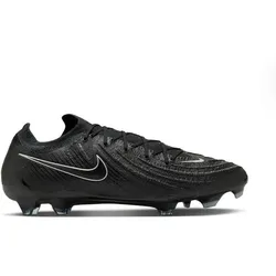 NIKE Herren Fussball-Rasenschuhe PHANTOM GX II, BLACK/BLACK, 46