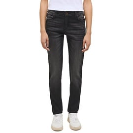 MUSTANG Crosby Relaxed Slim fit Jeans in duklem Grauton-W28 / Dunkelgrau - 28