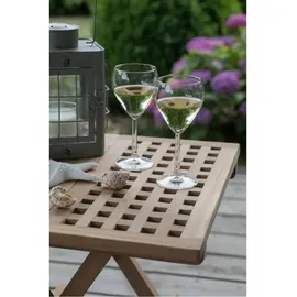 deVries de Vries Beistelltisch Woodie B/H/T: 50x50x50 cm - BHT 50x50x50 cm