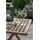 deVries de Vries Beistelltisch Woodie B/H/T: 50x50x50 cm - BHT 50x50x50 cm