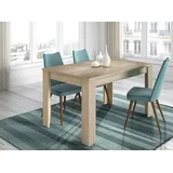 Mobimarket Kendra 140–190 x 78 x 90 cm braun