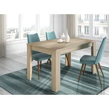 Mobimarket Kendra 140–190 x 78 x 90 cm braun