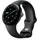 Google Pixel Watch 4 41 mm Aluminiumgehäuse Matte Black/Sportarmband Obsidian