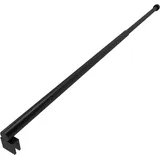 Marwell Parma formschöner verstellbarer Stabilisationsbügel 70 bis 100 cm, für Glasstärken von 6-8 mm
