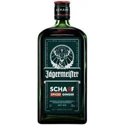 Jägermeister Scharf Spiced Ginger 33% 0,7L