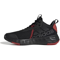 adidas Herren Ownthegame Sneakers, Core Black Ftwr White Carbon, 45 1/3 EU