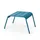Oviala Gartenhocker 44 x 30 x 40 cm Blau