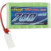 Carson Modellsport Akkupack 7,2V/700mAh NiMH Tamiya-Stecker
