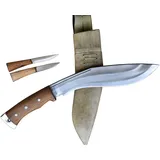 GK&CO.KUKRI echte Gurkha Messer AEOF afghanischen Kukri, authentisch Gurkha afghanische Fassung Khukuri handgefertigt Haus, im Nepal