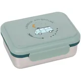 Lässig Kinder Brotdose Edelstahl Lunchbox Frühstücksbox nachhaltig Kindergarten Schule/Adventure Bus