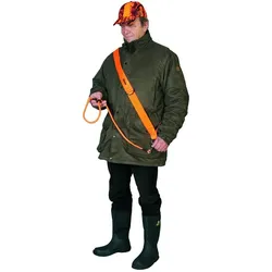 Farm-Land 90-1-203 Bergehilfe Umhängeleine Hundeleine Hund Jagd Leine Signal Orange Wild