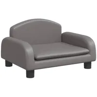 vidaXL Hundekorb 50 x 40 x 30 cm grau