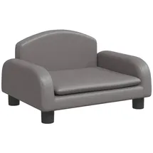 vidaXL Hundekorb 50 x 40 x 30 cm grau