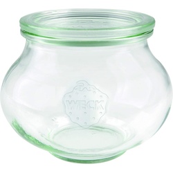 WECK Einmachglas Gläser Schmuckgläser 901, 500 ml (6x Einmachgläser)