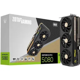Zotac GAMING GeForce RTX 5080 SOLID 16GB GDDR7 Grafikkarte 3x DP, 1x HDMI