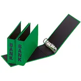 Pagna Bankordner Basic Colours für Kontoauszüge) grün