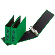 Pagna Bankordner Basic Colours für Kontoauszüge) grün