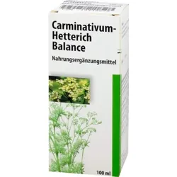 Carminativum- Hetterich Balance Tropfen 100 ml Tropfen zum Einnehmen