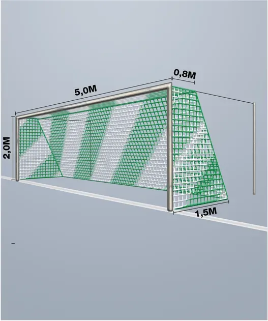 Cawila Tornetz 5,00x2,00m | Tiefe 0,8x1,5m